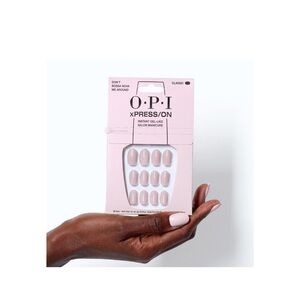 OPI xPRESS/ON Classic Pink Nails 💅